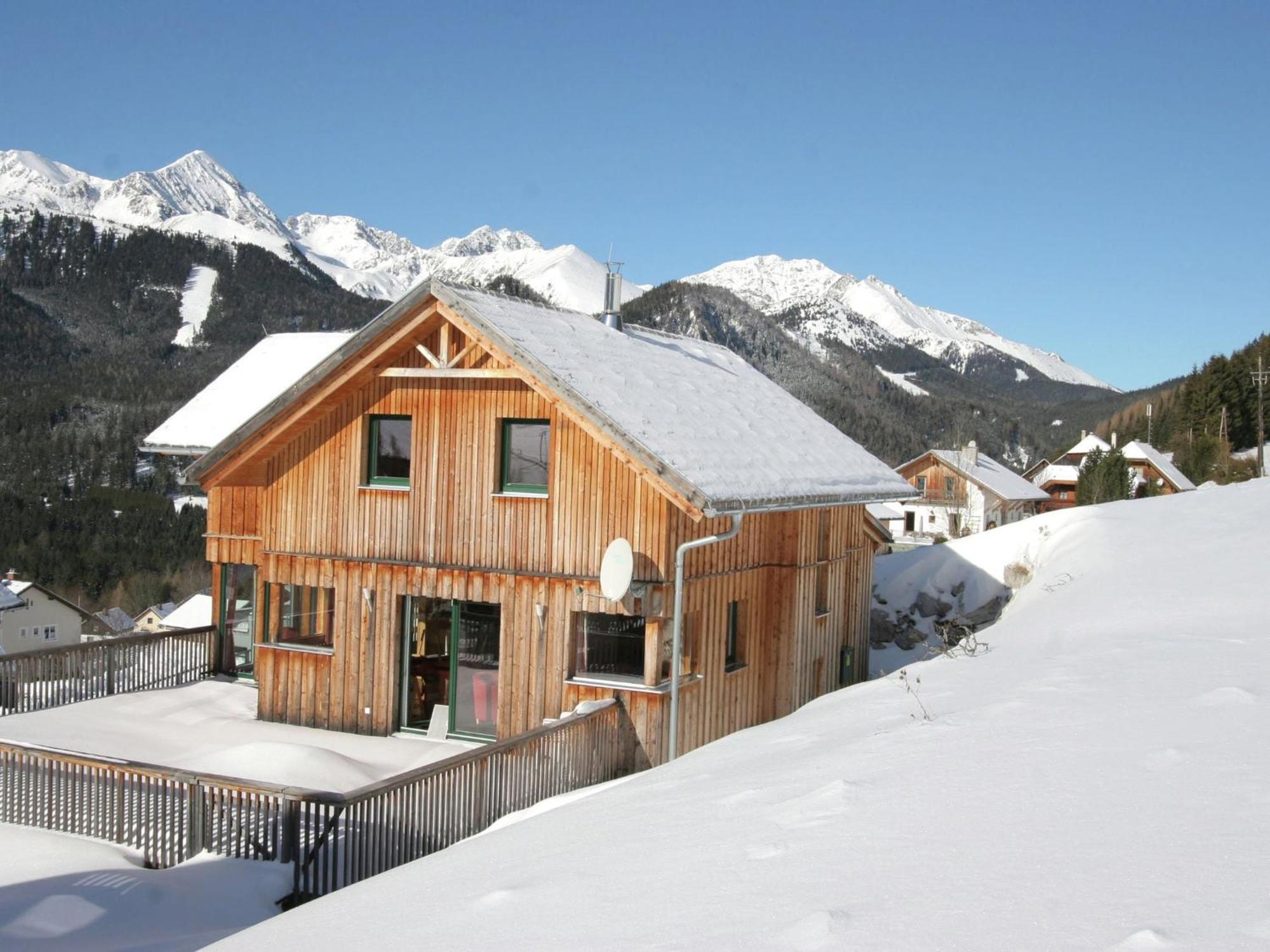 Chalet In Hohentauern With In House Wellness Ngoại thất bức ảnh