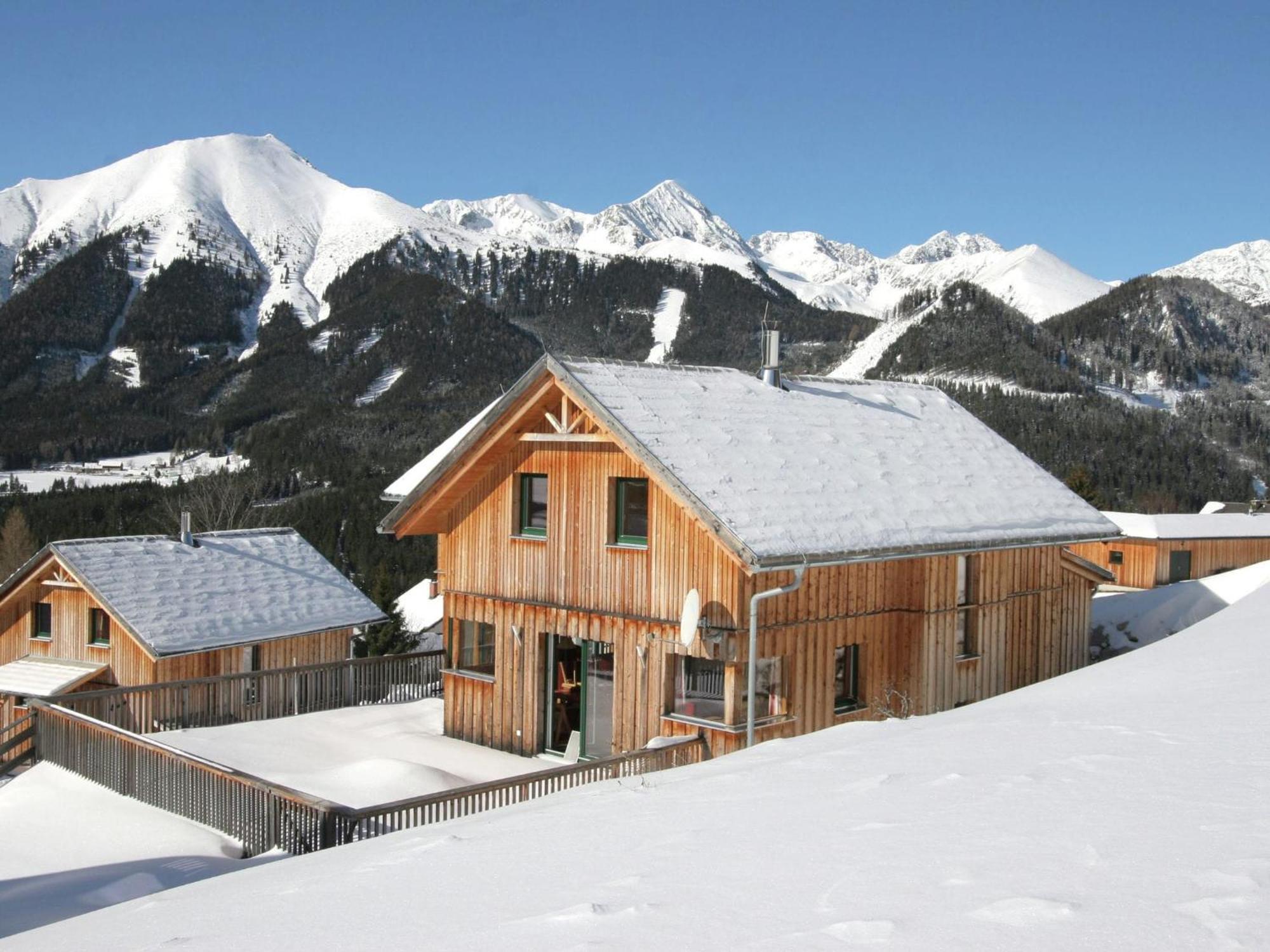Chalet In Hohentauern With In House Wellness Ngoại thất bức ảnh